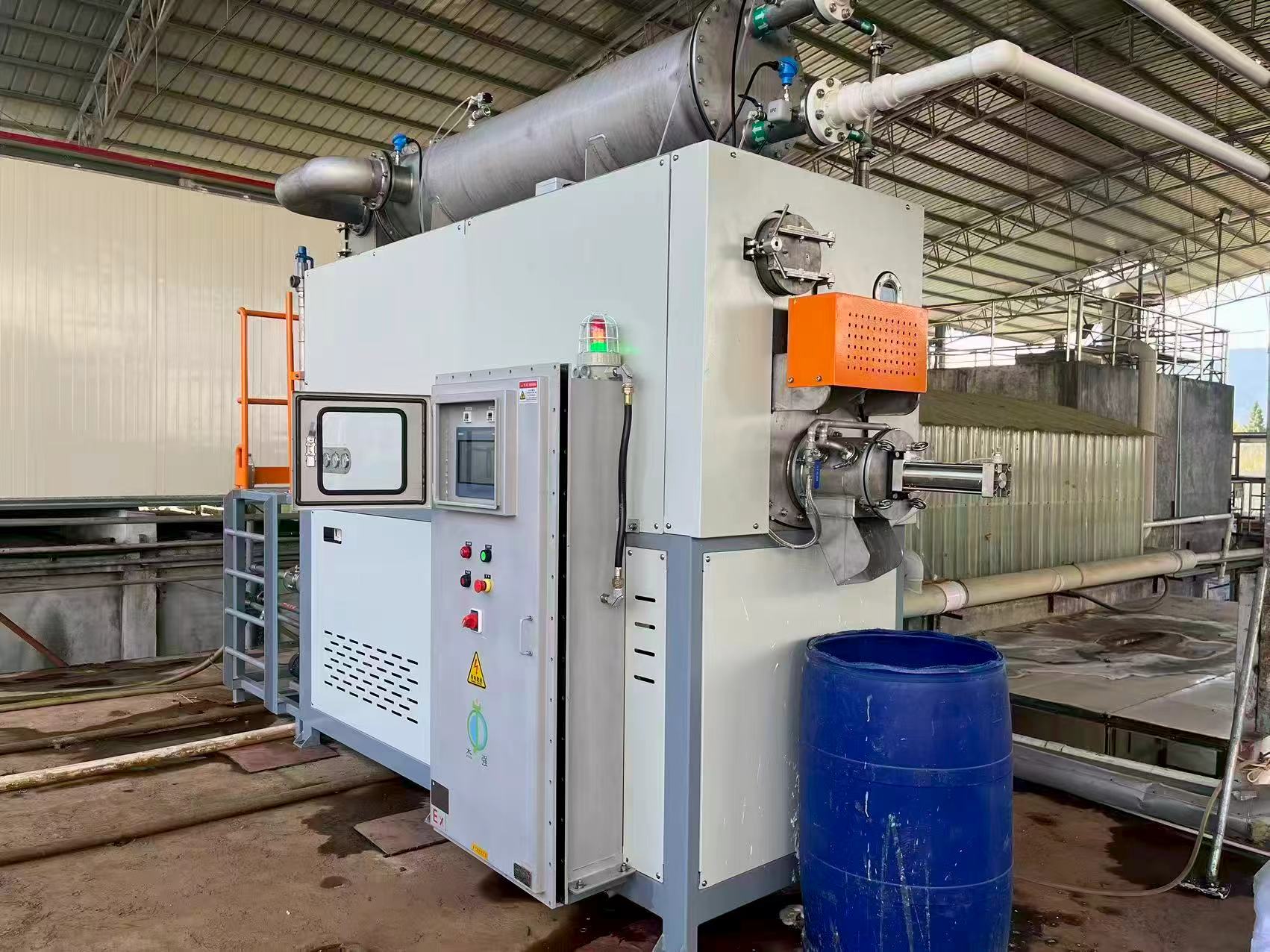 三明某医药科技有限九州官网登录入口ZQ-JJ-5T废液低温结晶设备案例