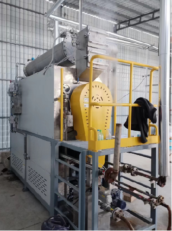 福建某生物医药科技有限九州官网登录入口ZQ-JJ-5T废液低温结晶设备案例